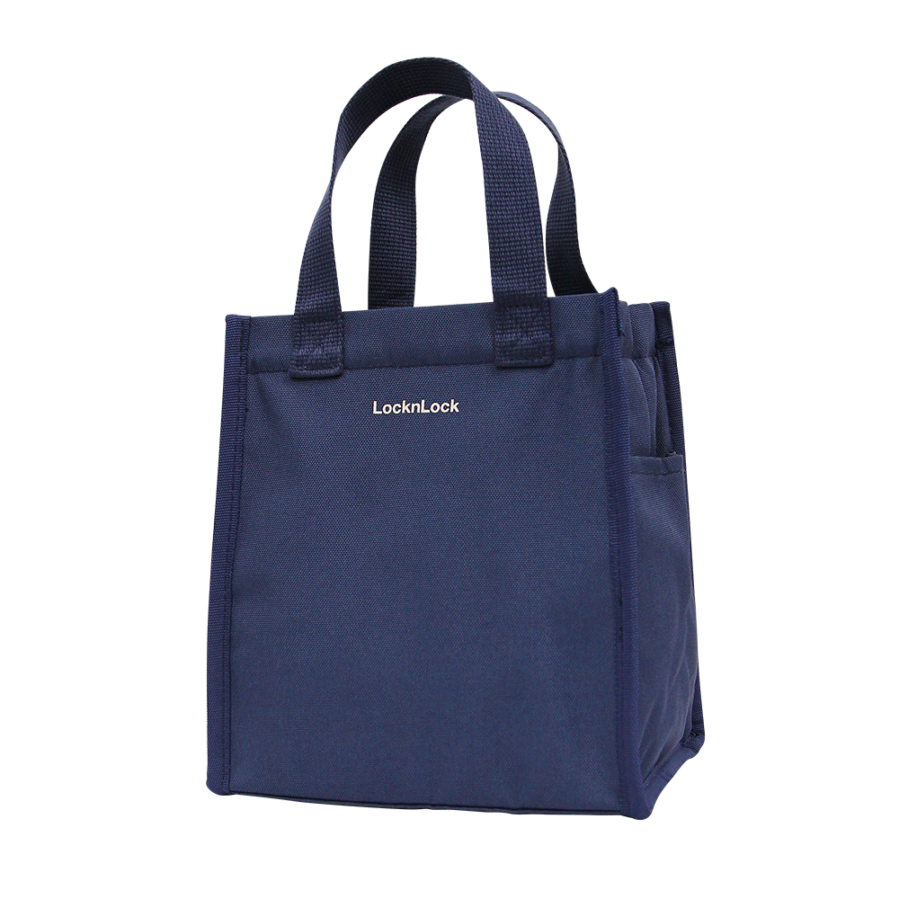 Túi Đựng Bộ Hộp Cơm Lock&Lock Daily Cooler Bag - 2 màu (Xám, Xanh Navy) - HWB820, , large image number 1